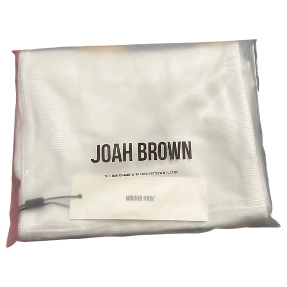 Joah Brown Triangle Cut Cami in White FlexRib - NWT - Picture 4 of 5